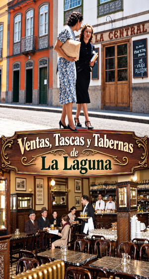 Ventas, tabernas y tascas de La Laguna